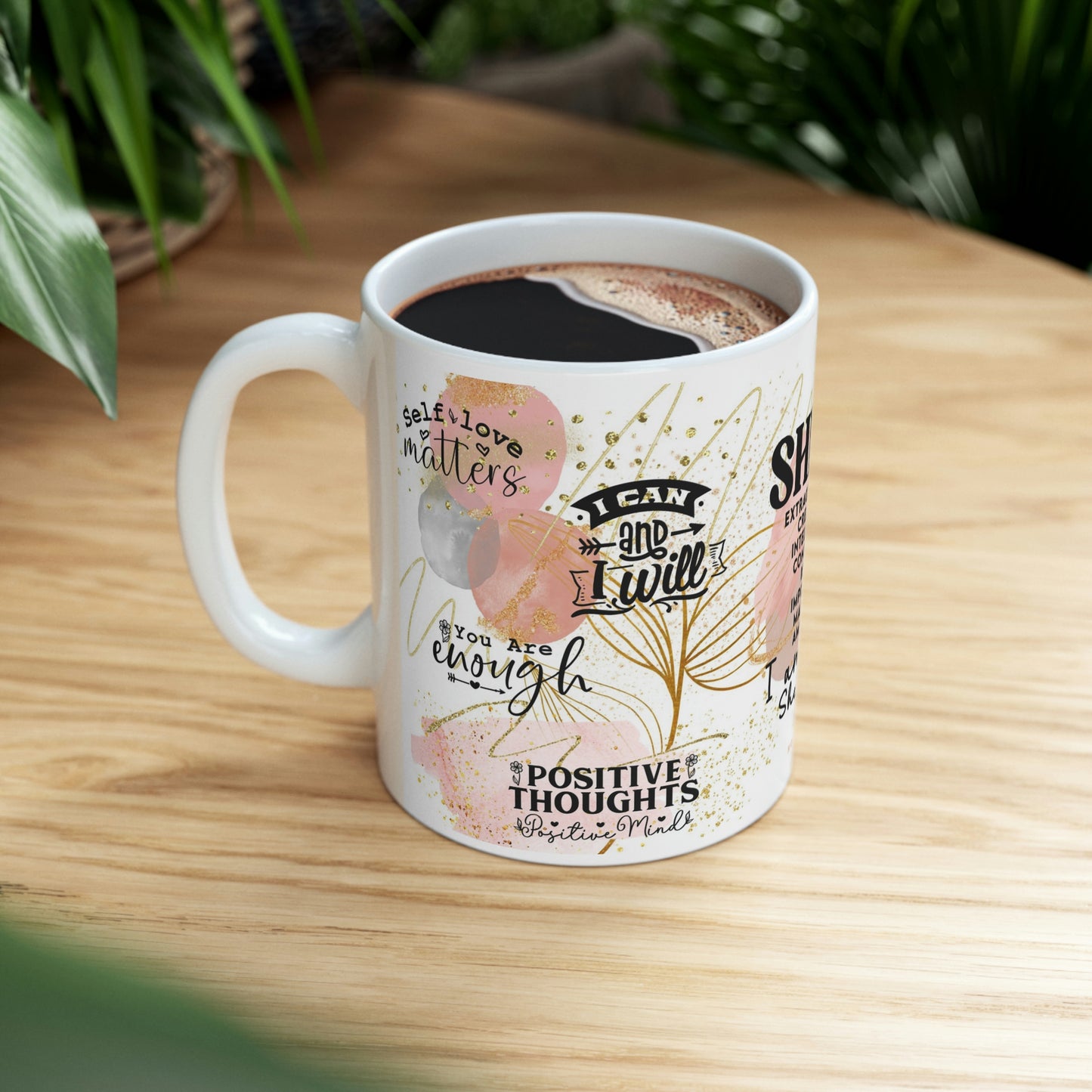 She is extraordinary Ceramic Mug 11oz