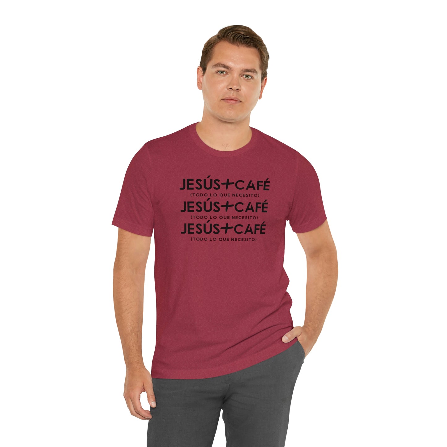 Jesus + Cafe es todo lo que necesito Tee