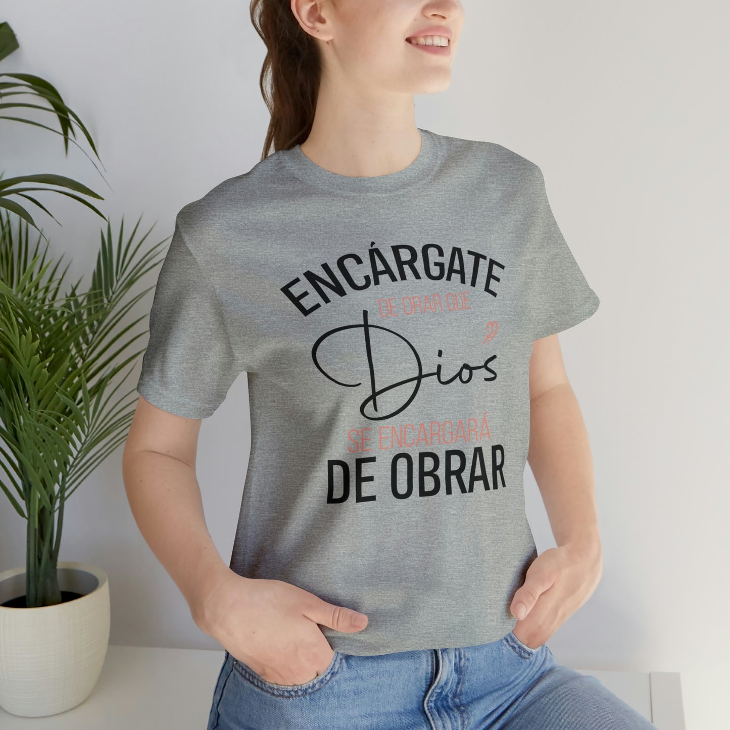 Encárgate de Orar Tee