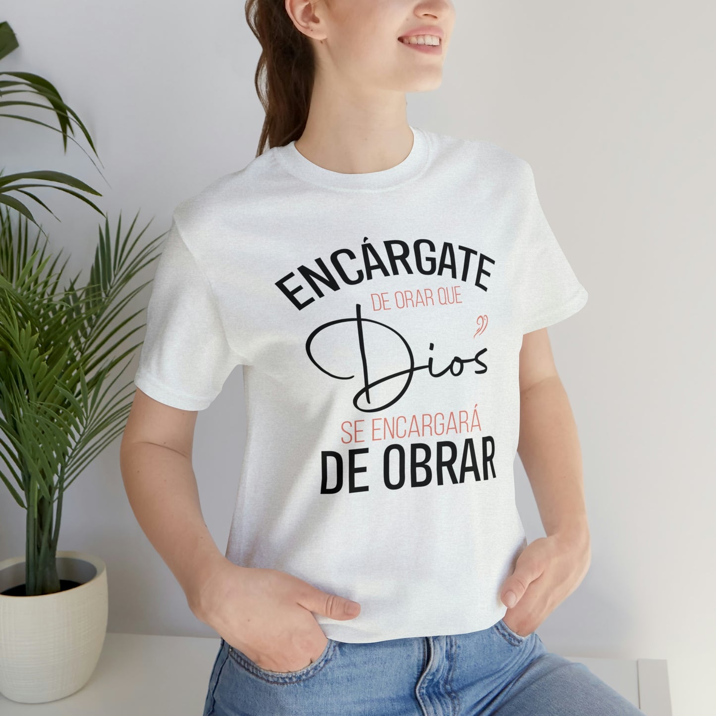 Encárgate de Orar Tee