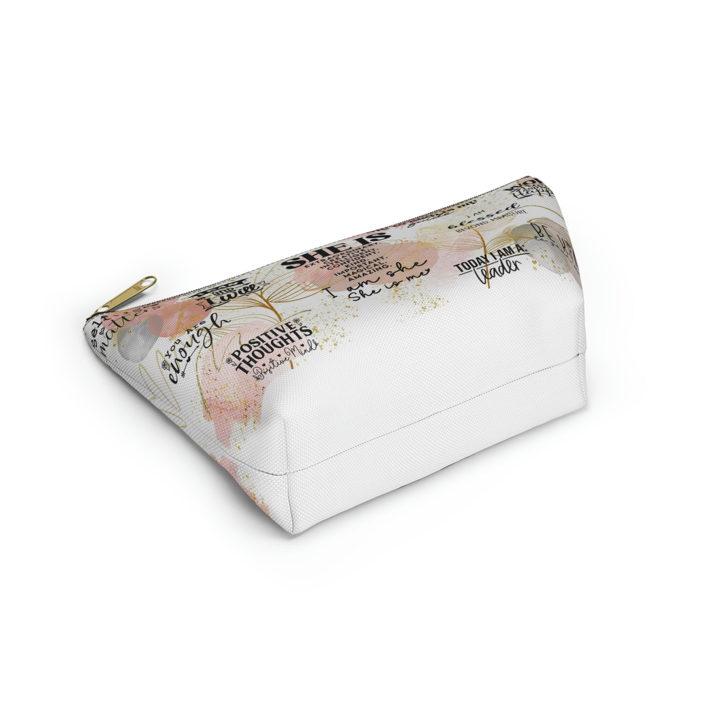 She is Extraordinary Accessory Pouch w T-bottom