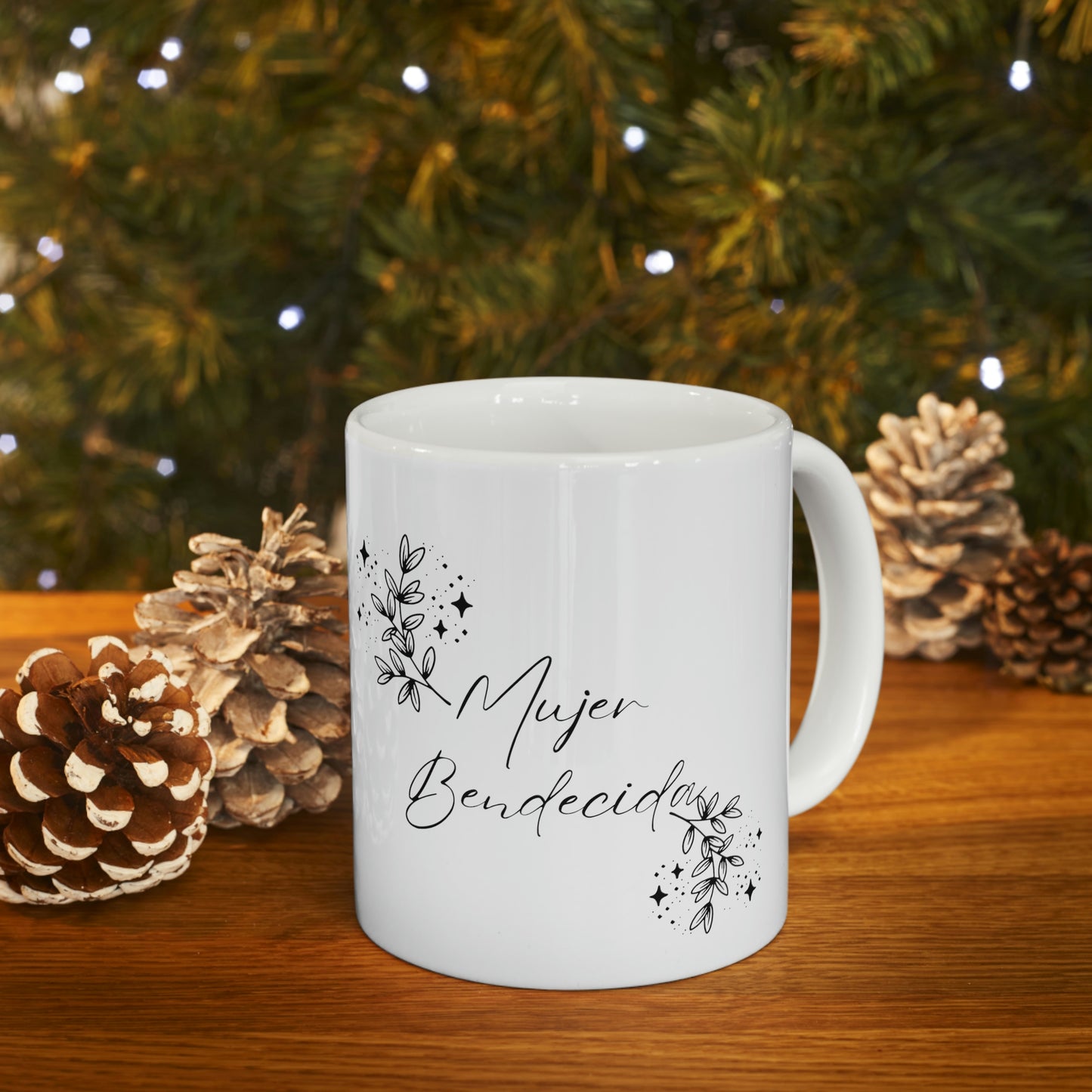 Mujer Bendecida Ceramic Mug 11oz