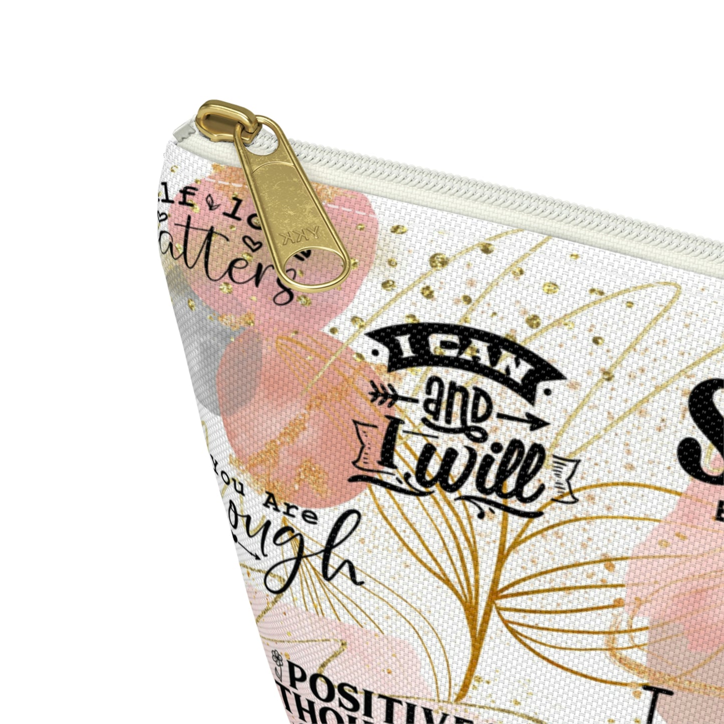 She is Extraordinary Accessory Pouch w T-bottom