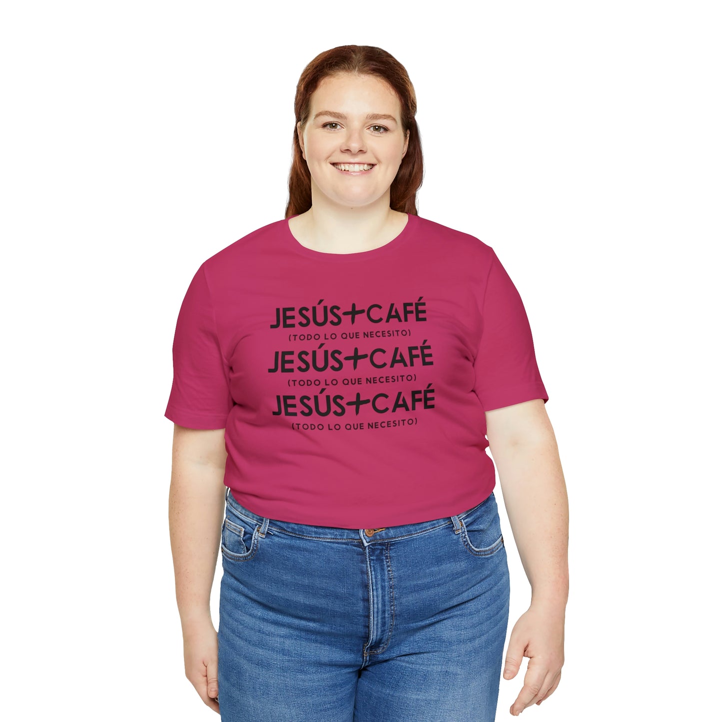 Jesus + Cafe es todo lo que necesito Tee