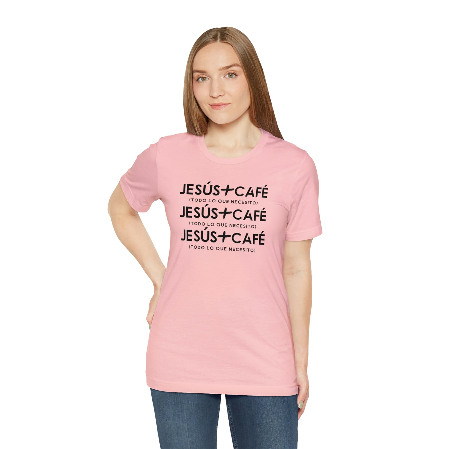 Jesus + Cafe es todo lo que necesito Tee