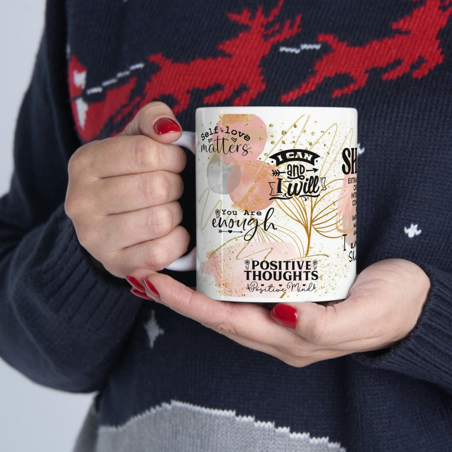 She is extraordinary Ceramic Mug 11oz