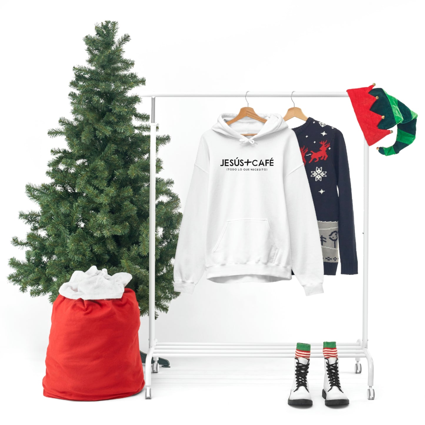 Jesús + Café Sweatshirt