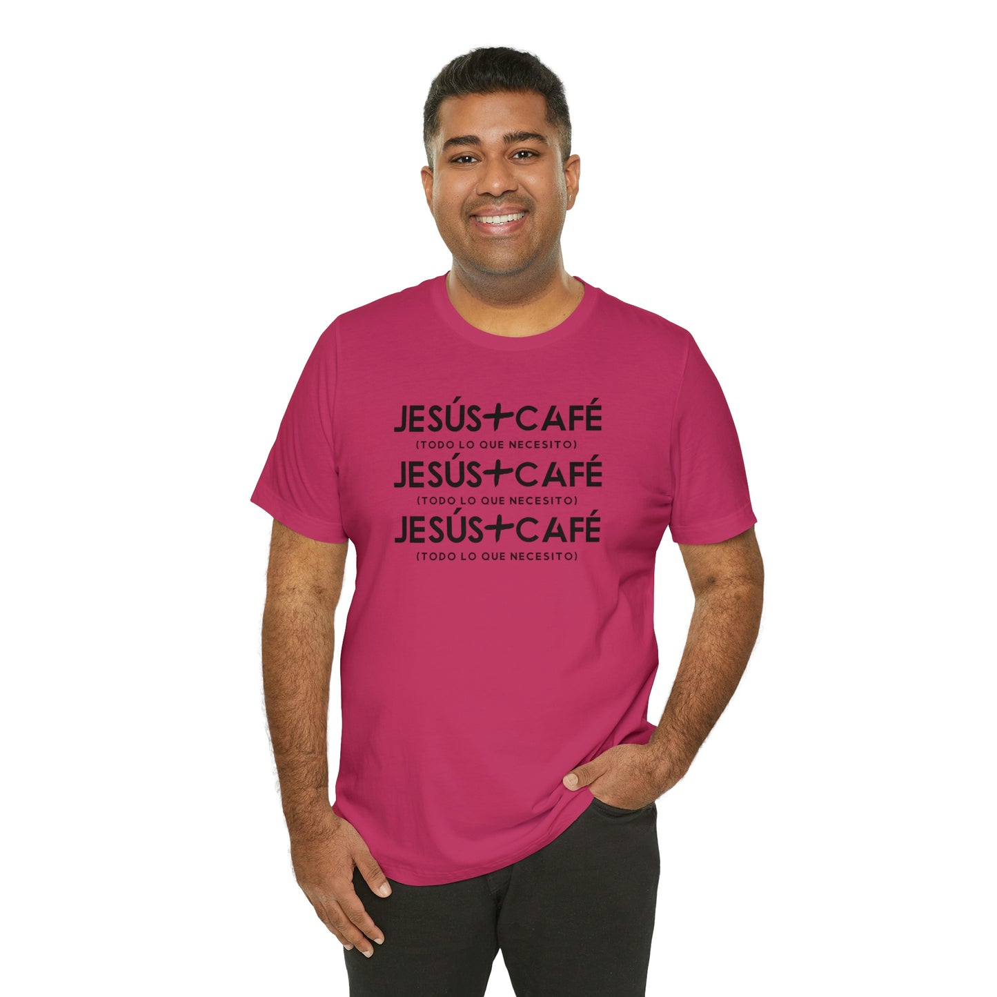 Jesus + Cafe es todo lo que necesito Tee