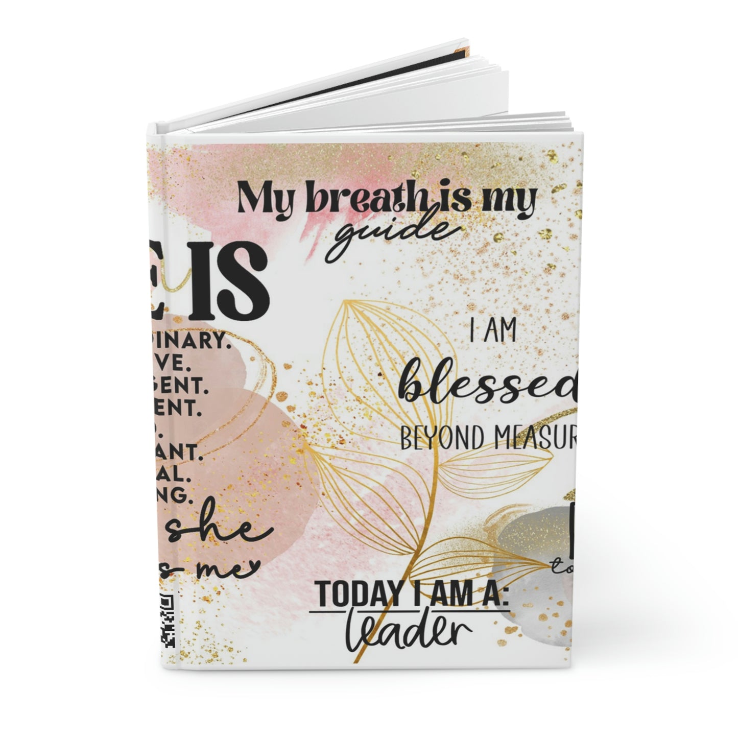 She is Extraordinary Hardcover Journal Matte