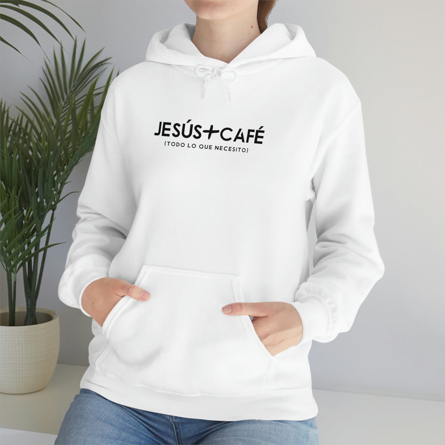 Jesús + Café Sweatshirt