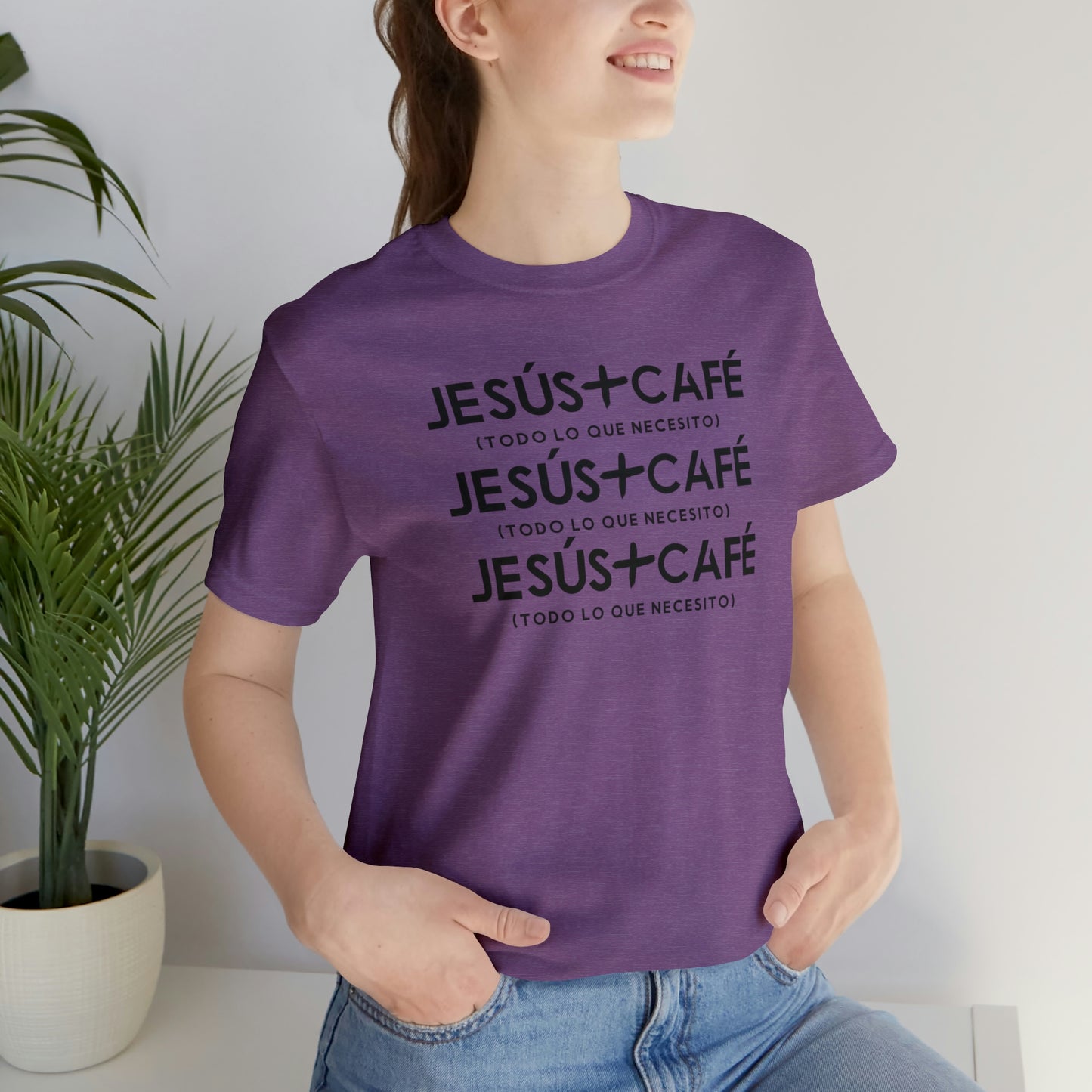 Jesus + Cafe es todo lo que necesito Tee