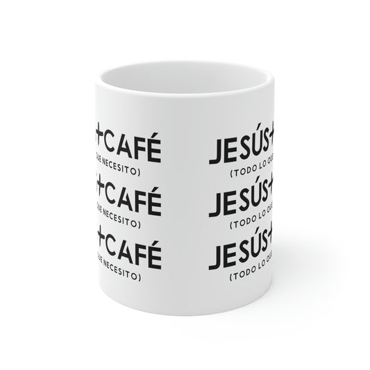 Jesús más Café Mug 11oz