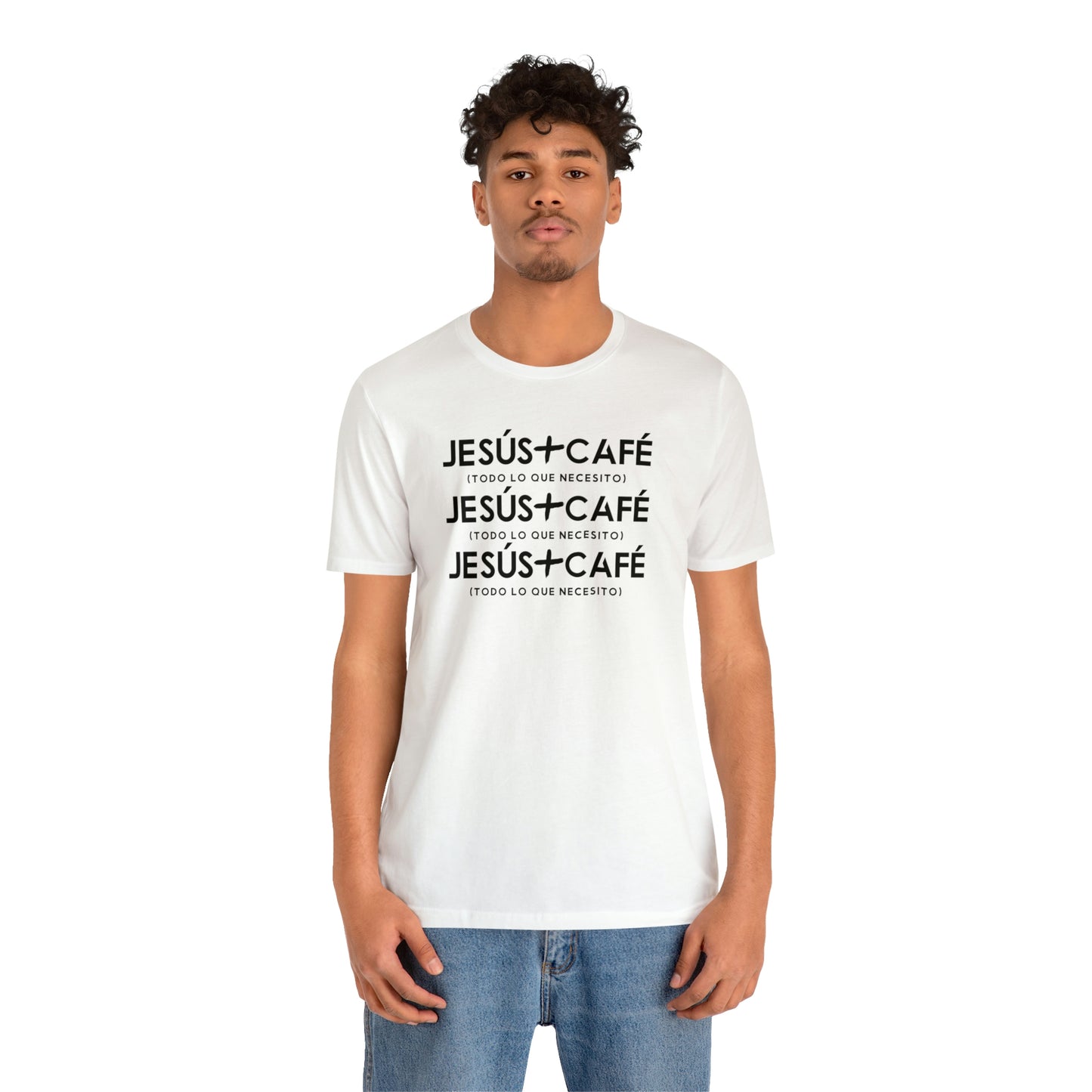 Jesus + Cafe es todo lo que necesito Tee