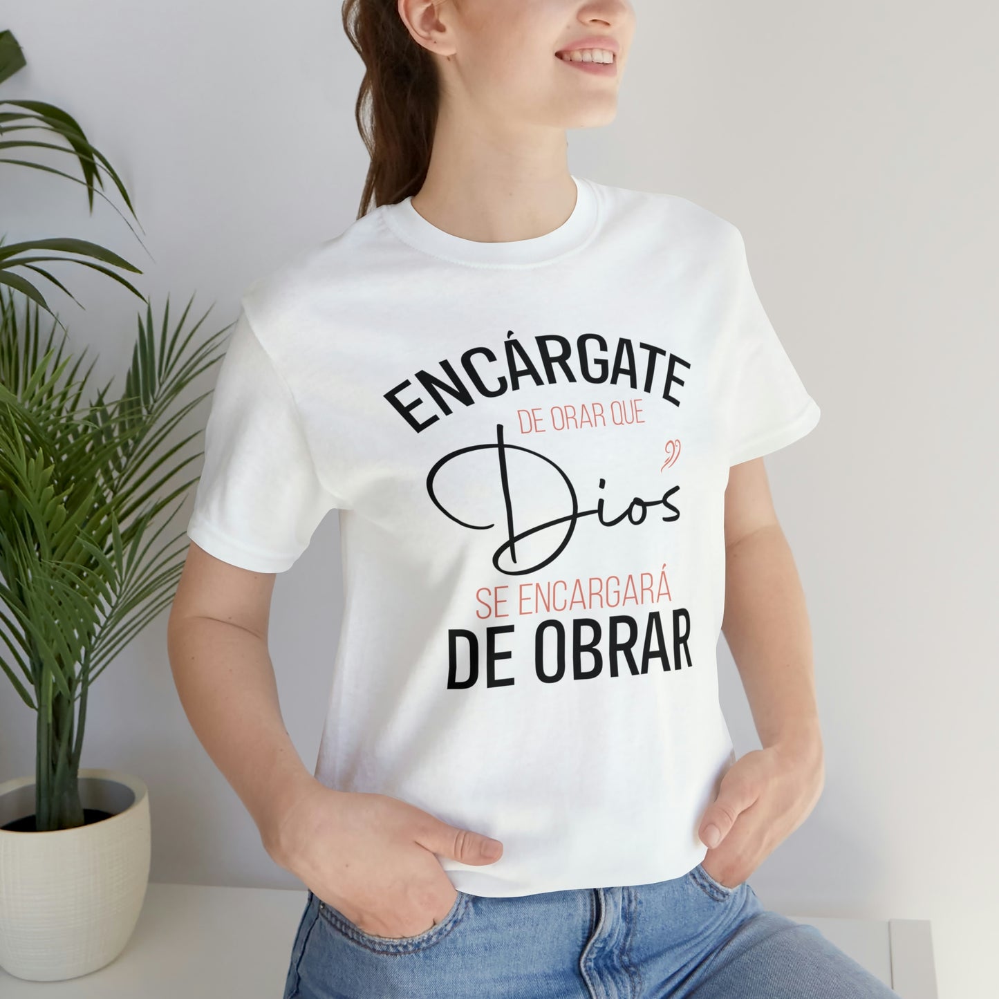 Encárgate de Orar Tee
