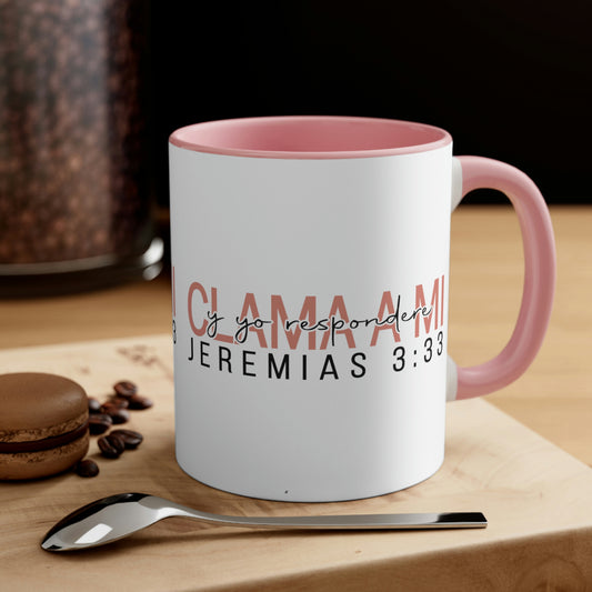 Clama a Mi Accent Coffee Mug, 11oz