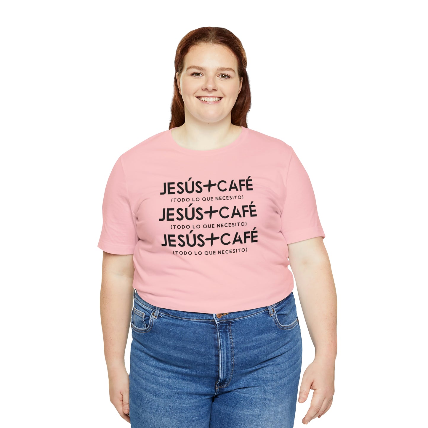 Jesus + Cafe es todo lo que necesito Tee