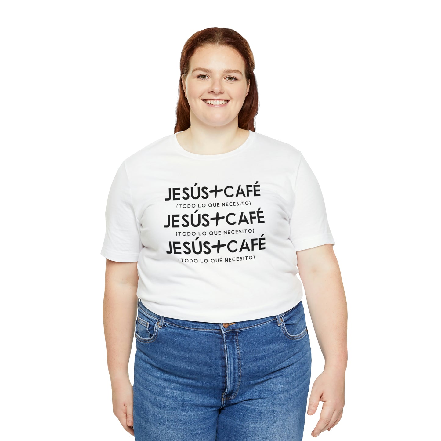 Jesus + Cafe es todo lo que necesito Tee
