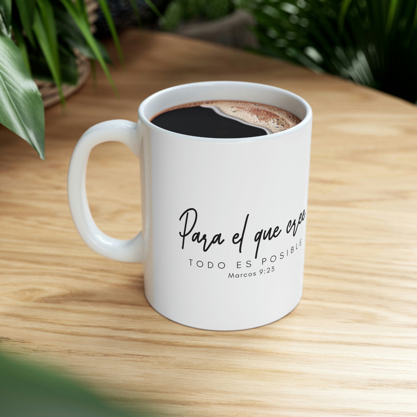 Para el que cree Ceramic Mug 11oz