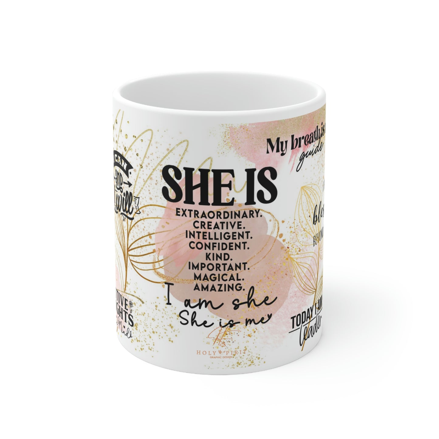 She is extraordinary Ceramic Mug 11oz