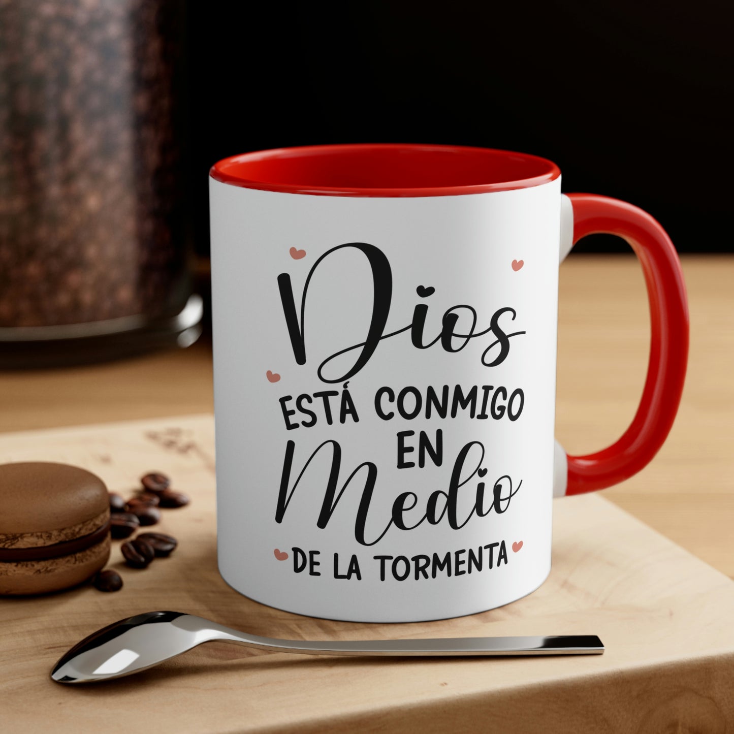 Dios esta conmigo Coffee Mug