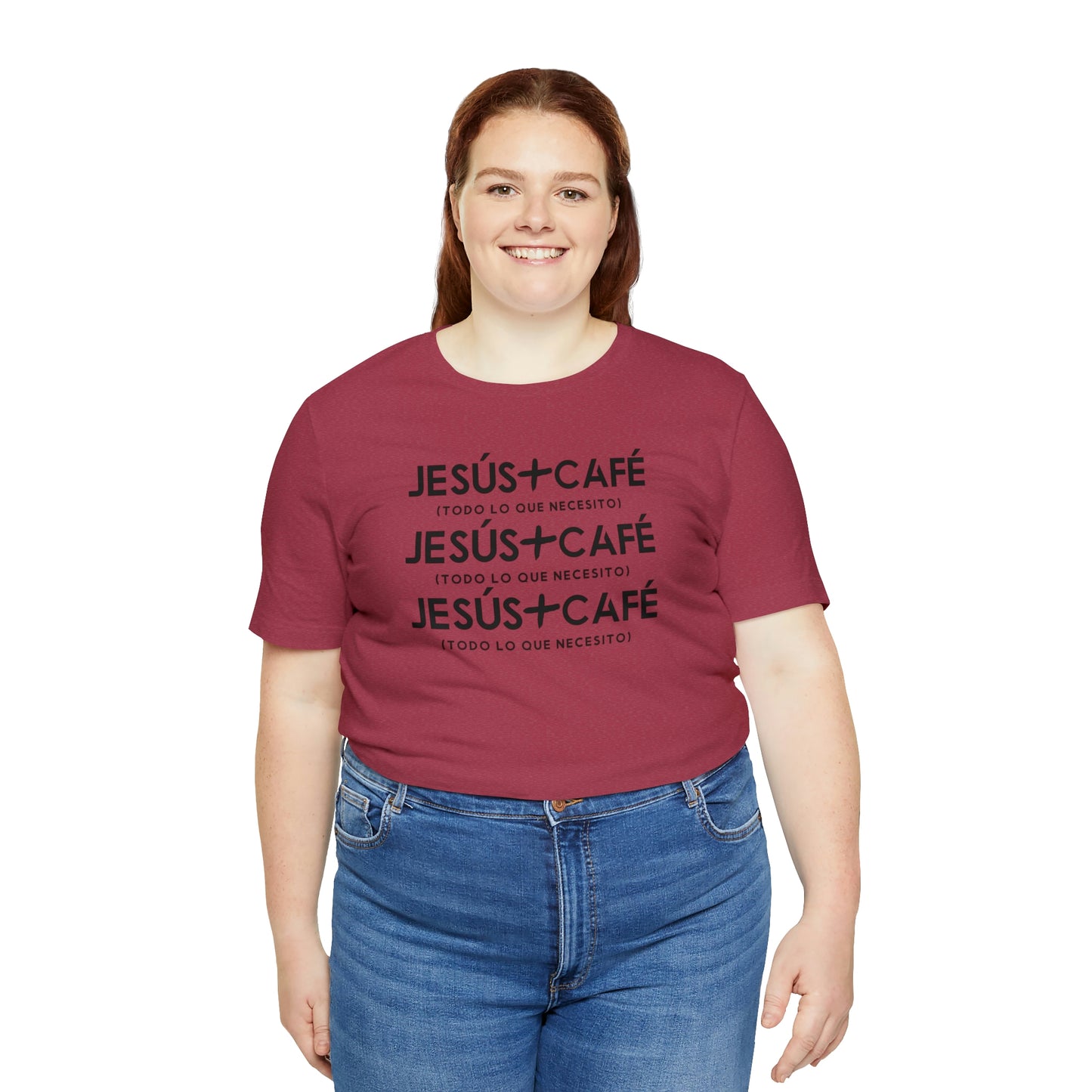 Jesus + Cafe es todo lo que necesito Tee