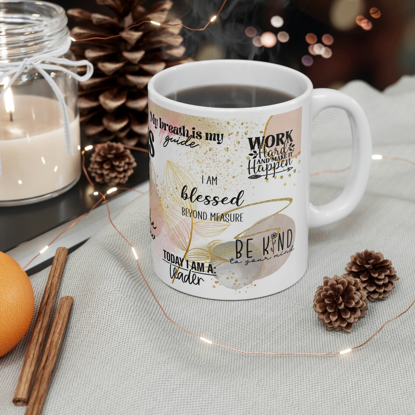 She is extraordinary Ceramic Mug 11oz