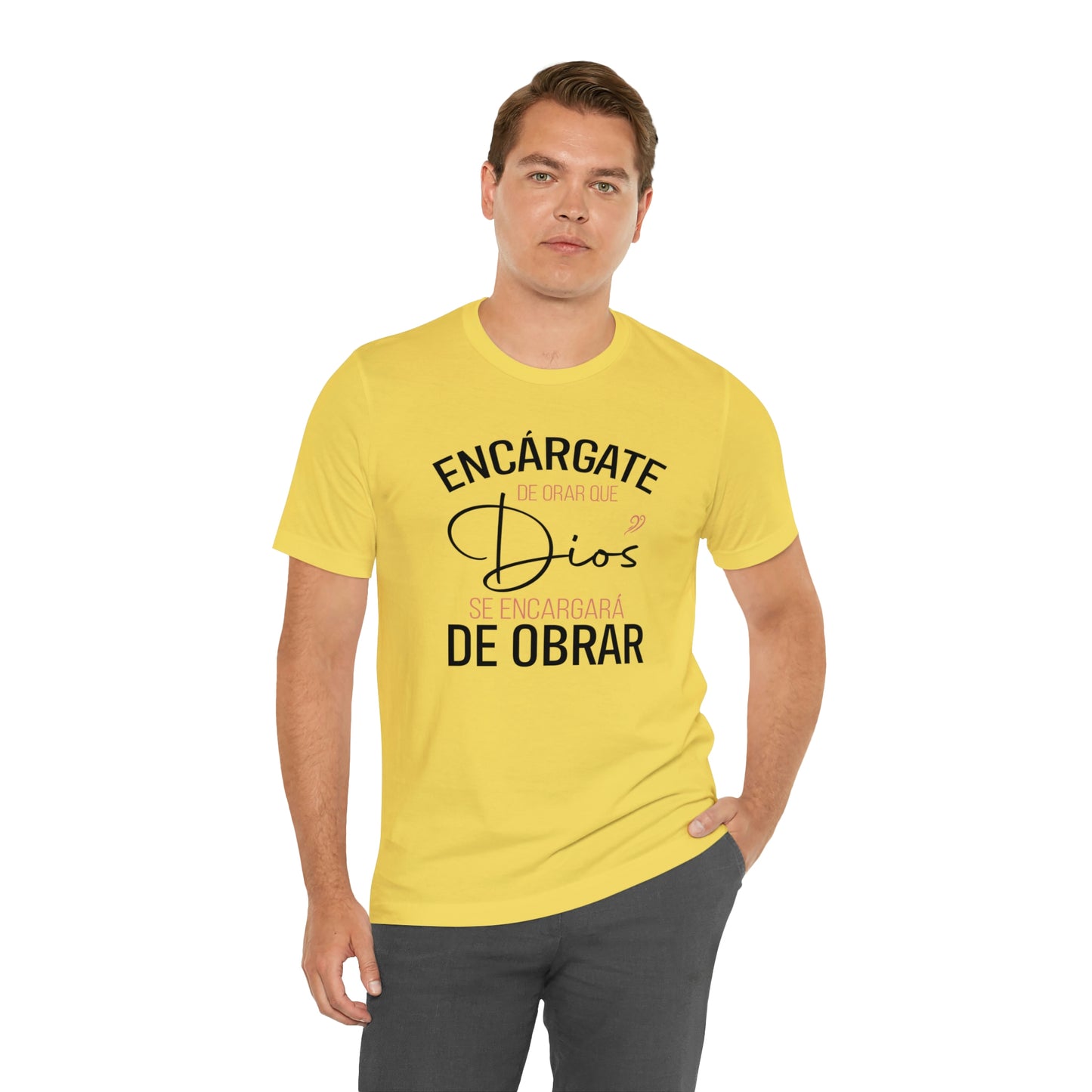 Encárgate de Orar Tee