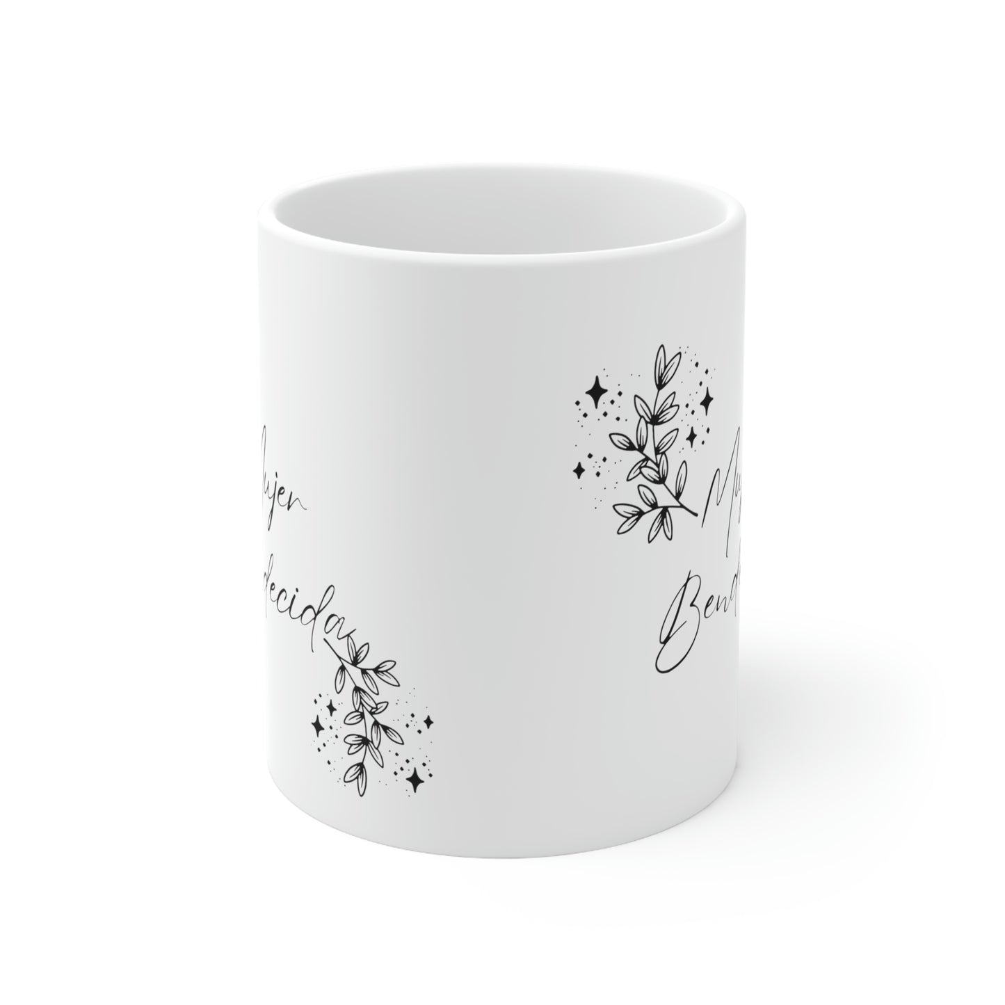 Mujer Bendecida Ceramic Mug 11oz