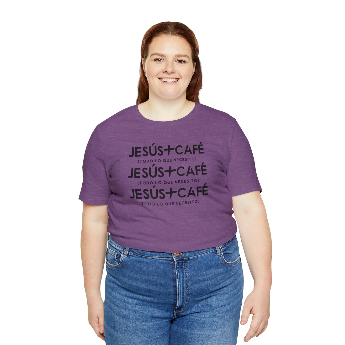 Jesus + Cafe es todo lo que necesito Tee