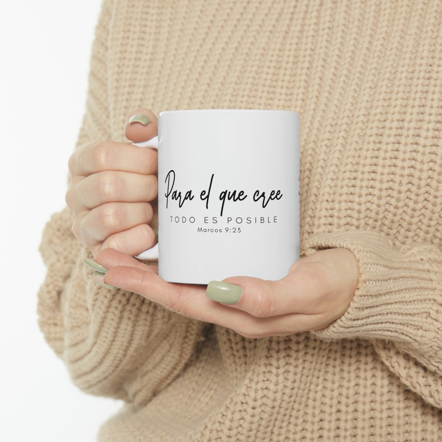 Para el que cree Ceramic Mug 11oz