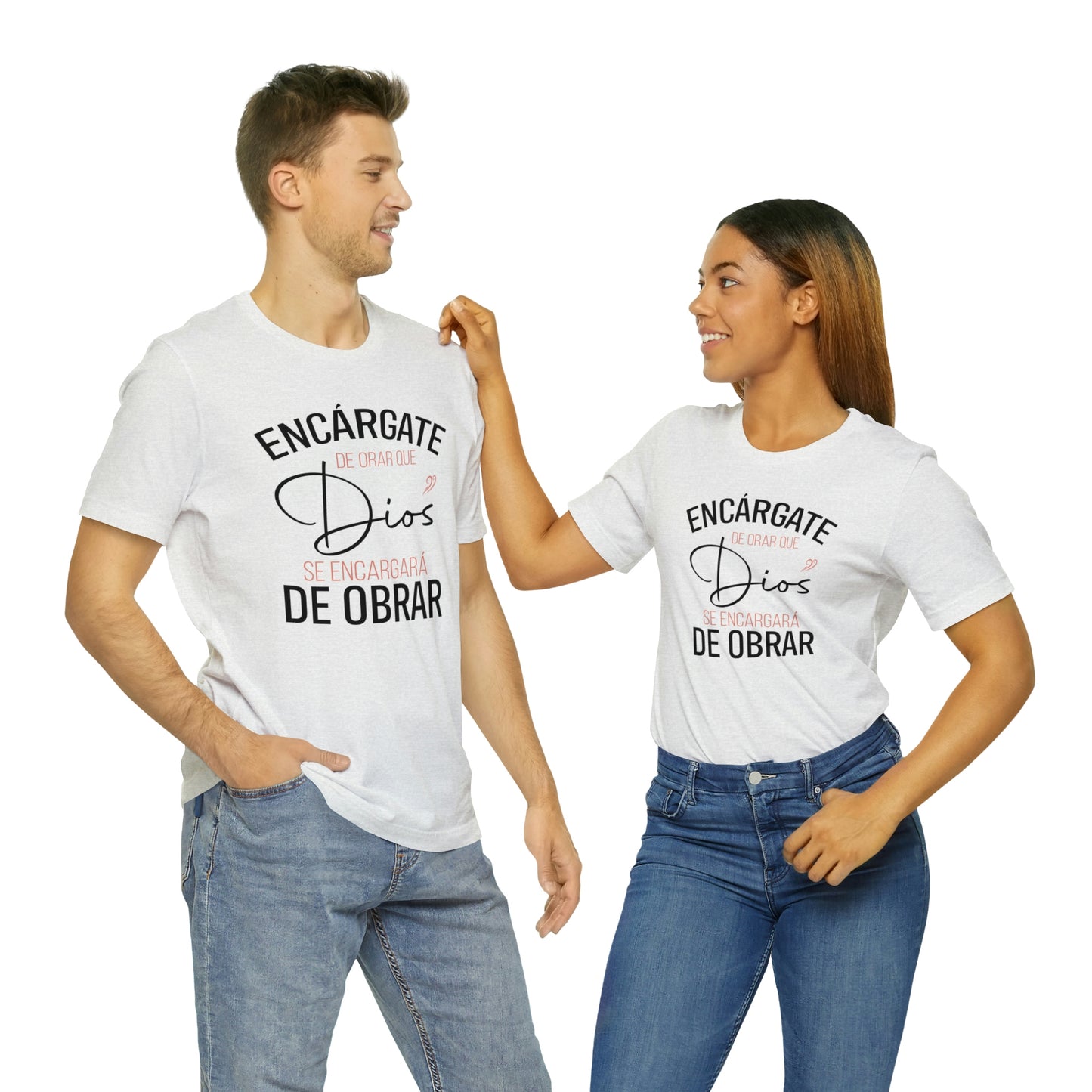 Encárgate de Orar Tee