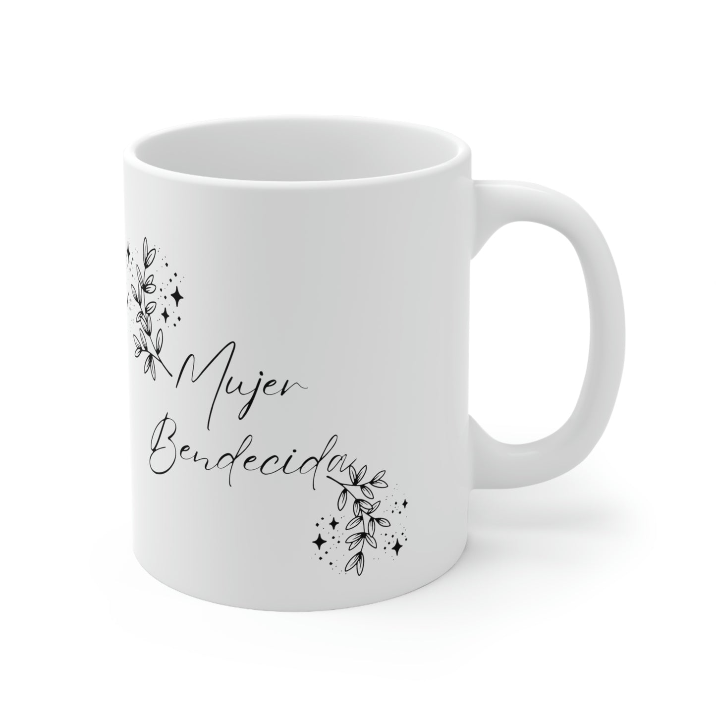 Mujer Bendecida Ceramic Mug 11oz