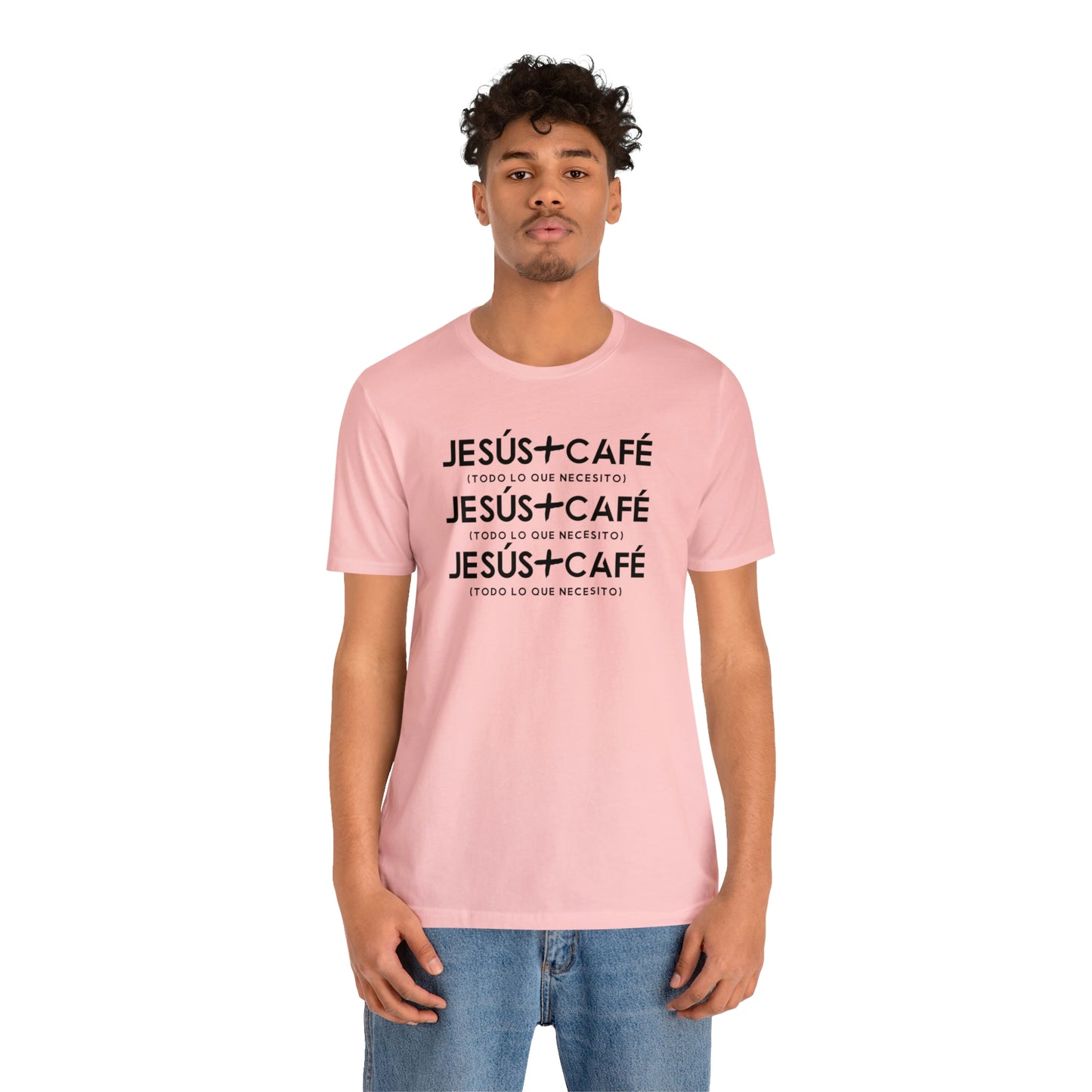 Jesus + Cafe es todo lo que necesito Tee