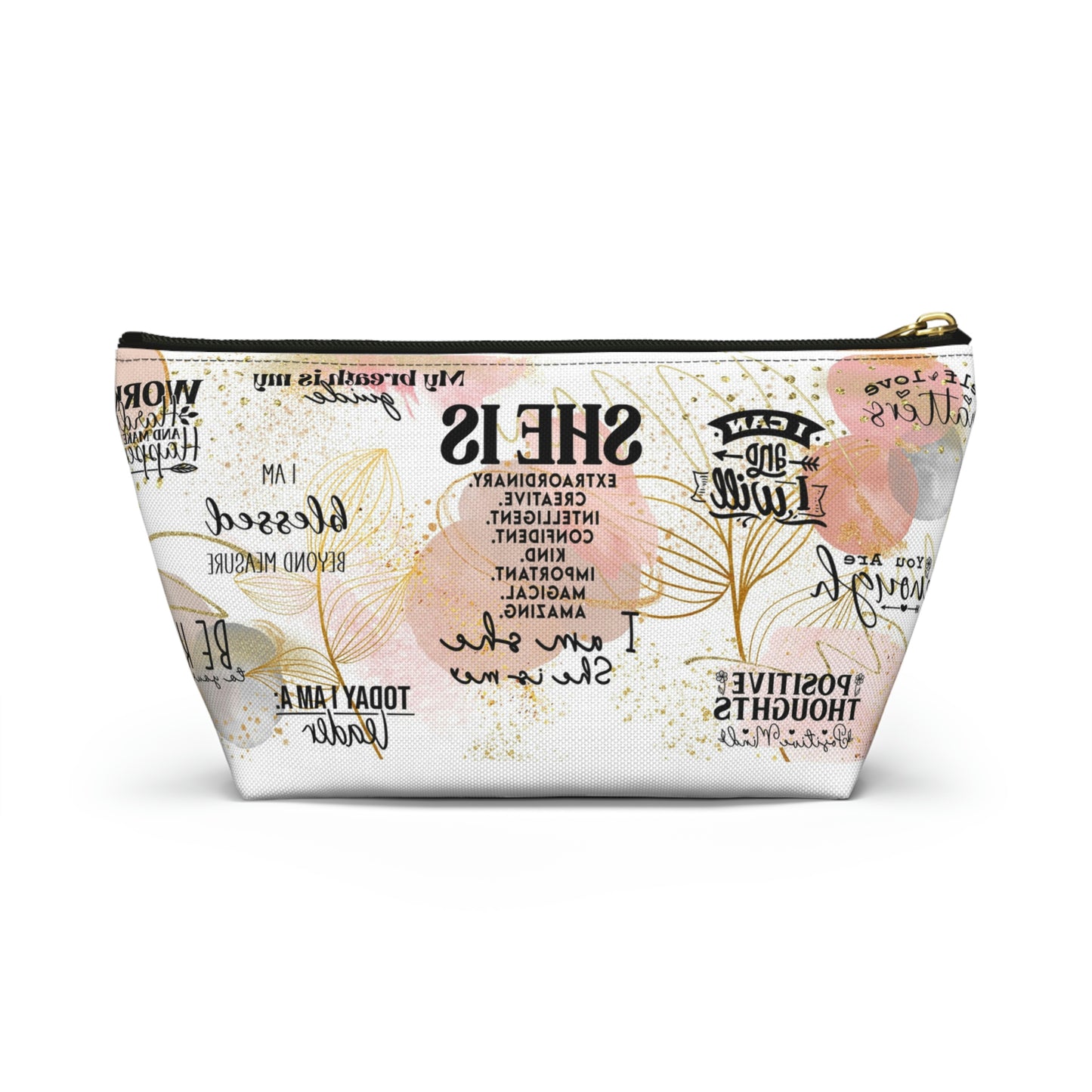 She is Extraordinary Accessory Pouch w T-bottom