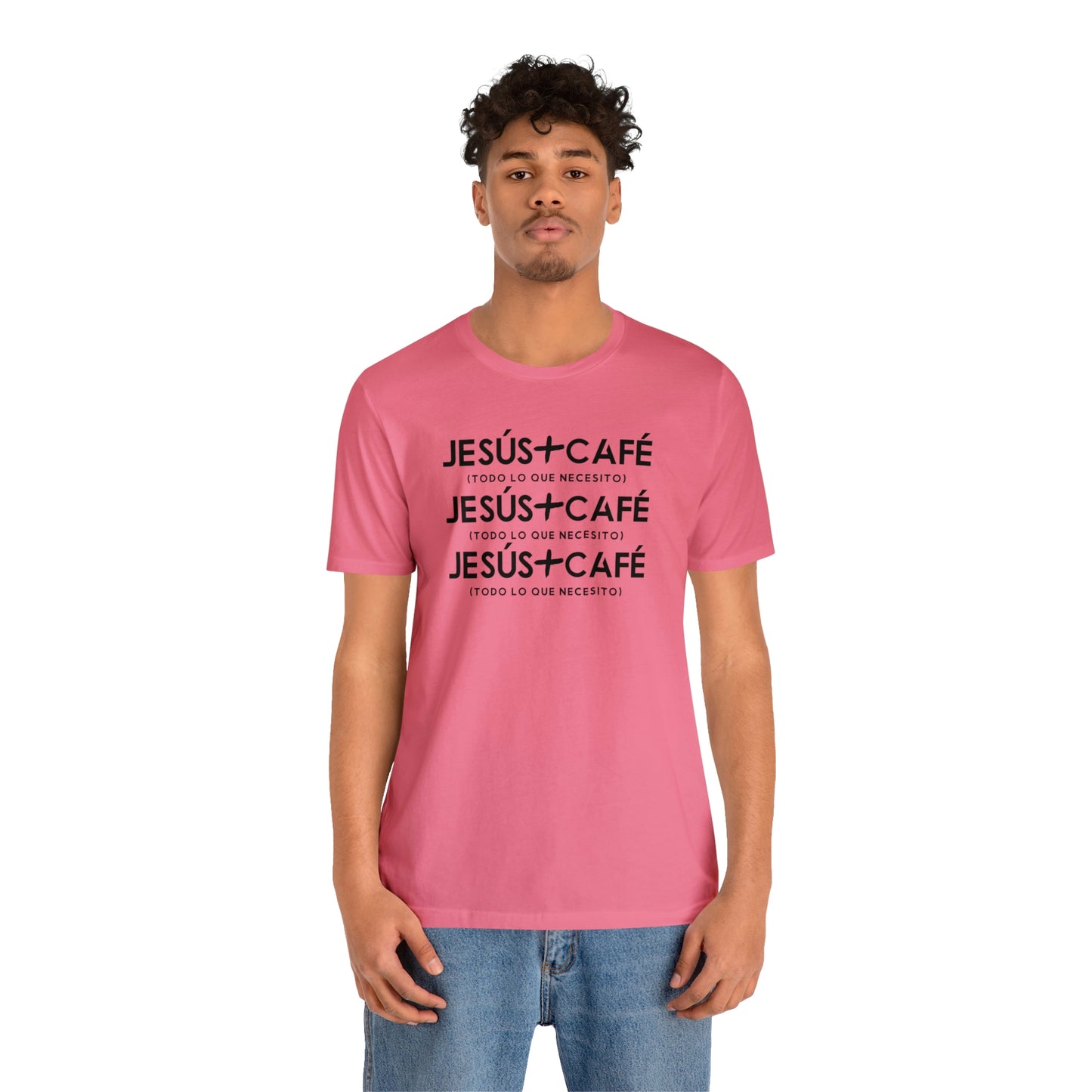 Jesus + Cafe es todo lo que necesito Tee