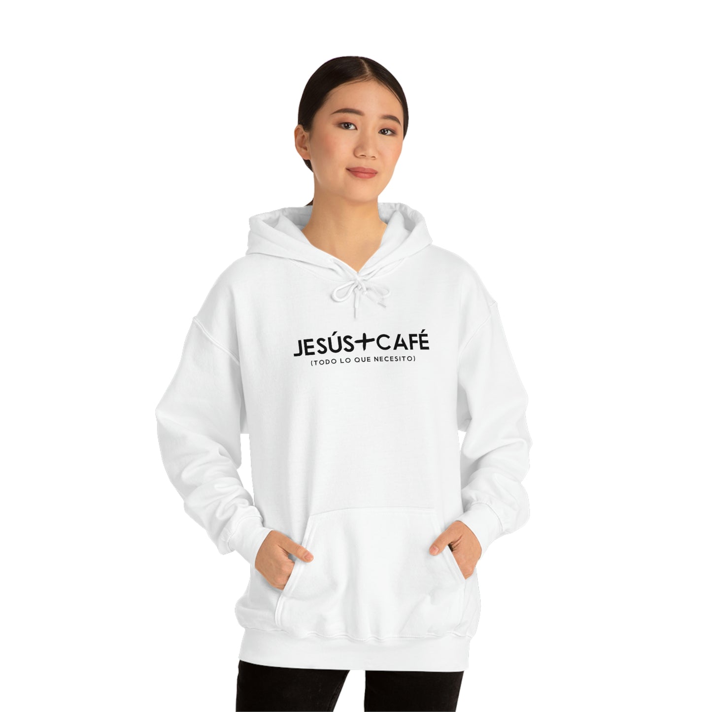 Jesús + Café Sweatshirt