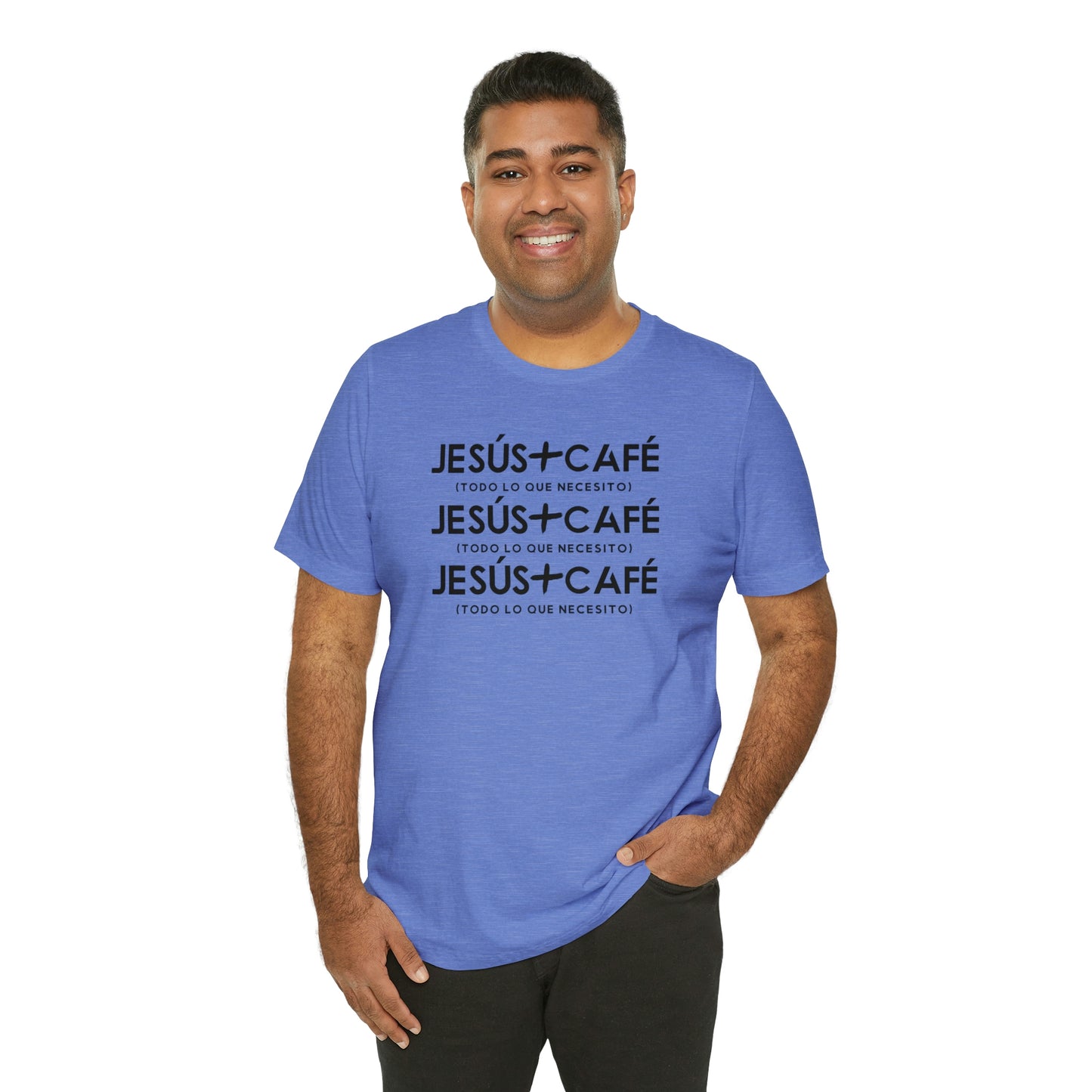 Jesus + Cafe es todo lo que necesito Tee