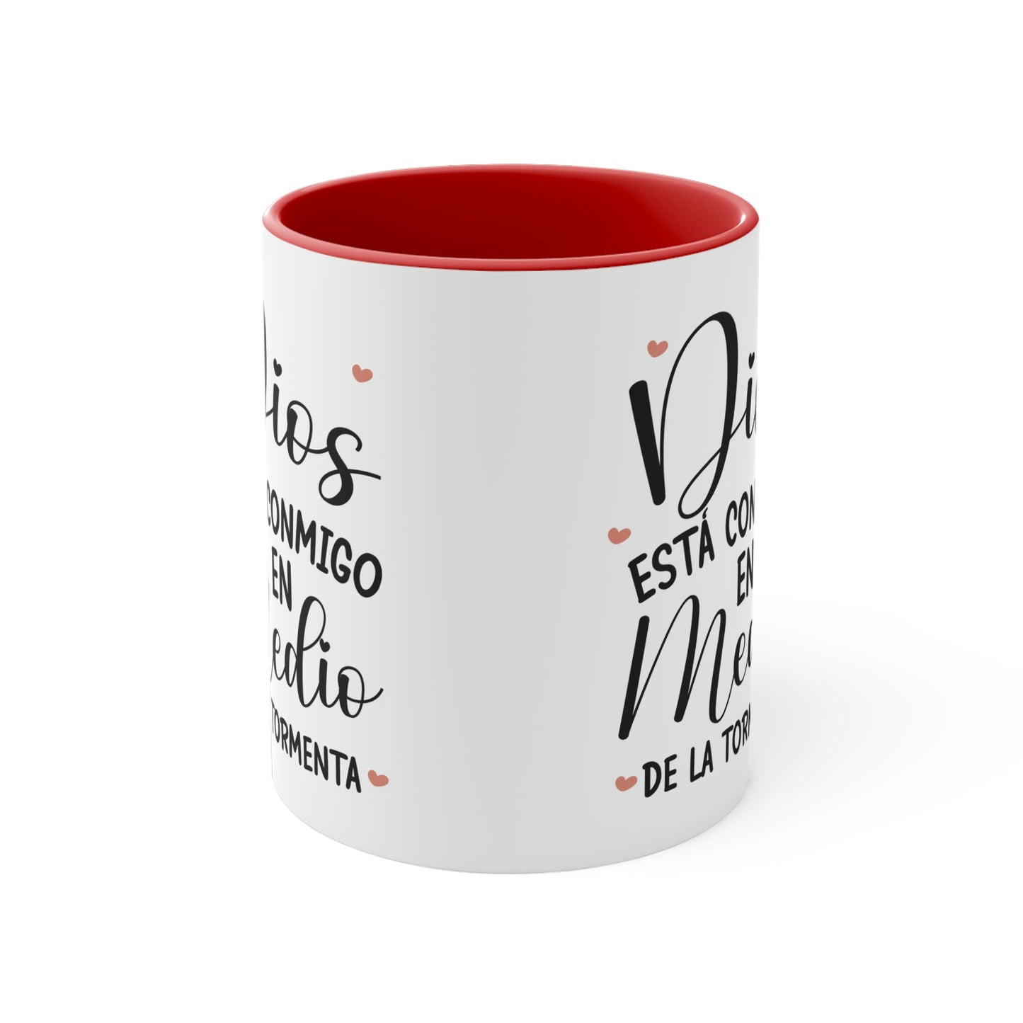 Dios esta conmigo Coffee Mug