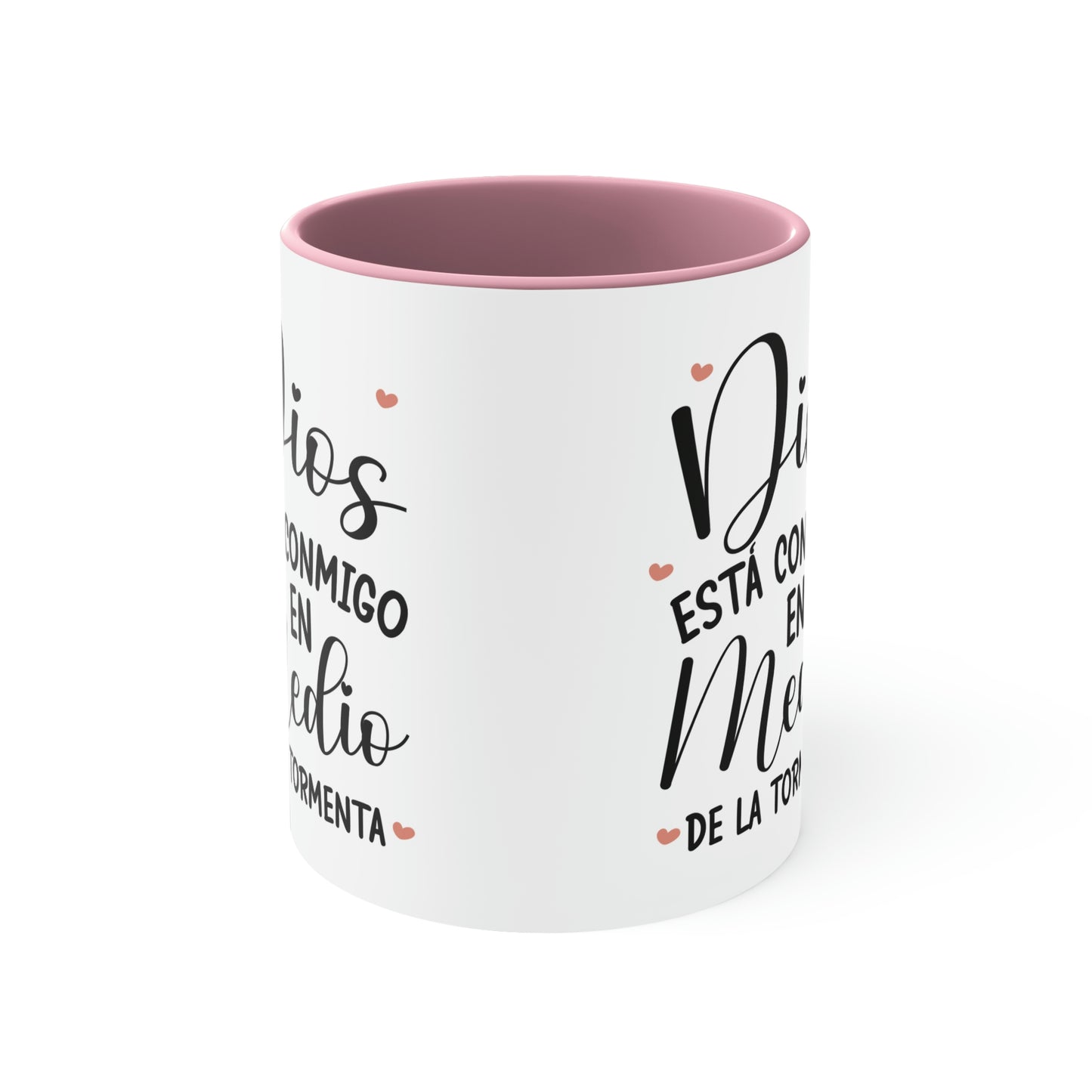 Dios esta conmigo Coffee Mug