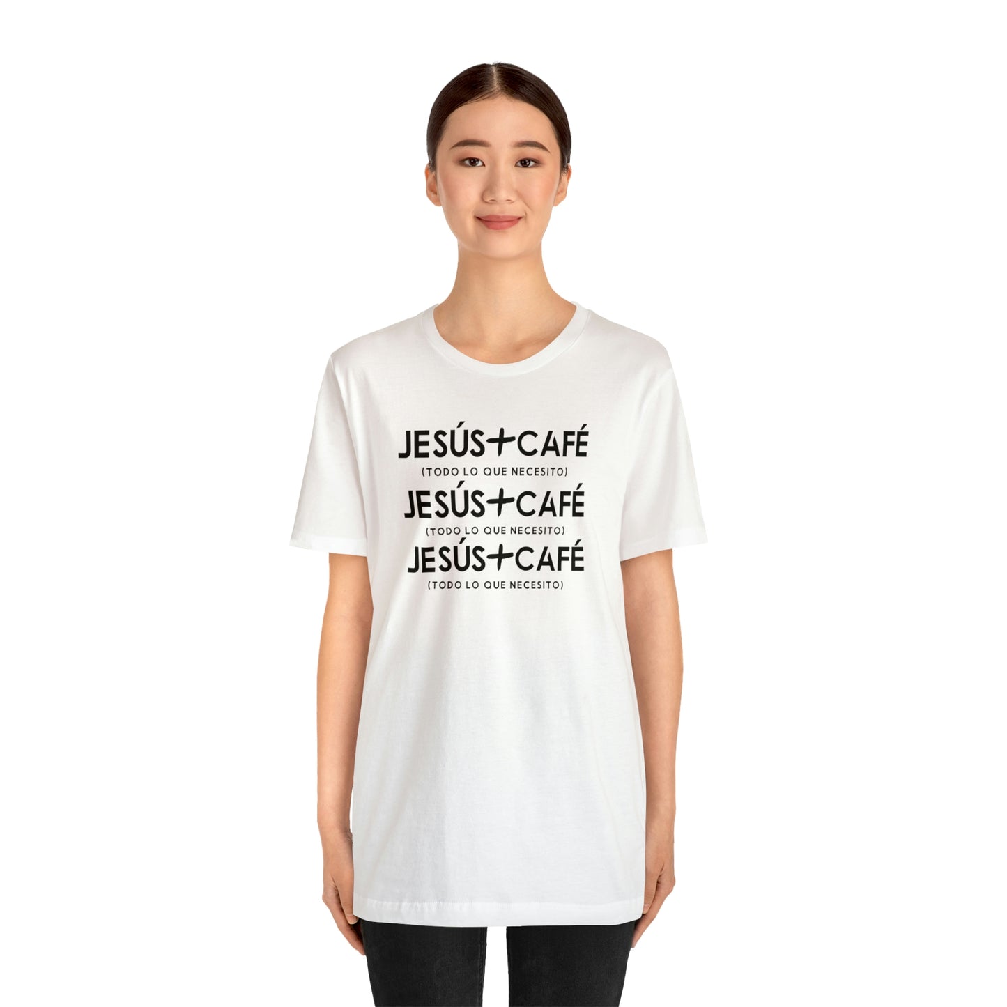 Jesus + Cafe es todo lo que necesito Tee
