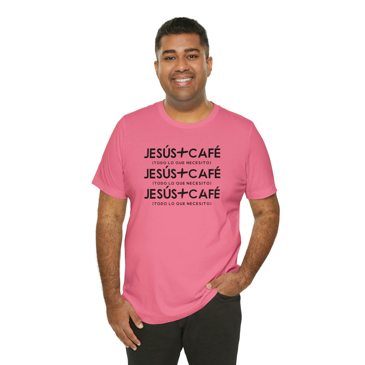 Jesus + Cafe es todo lo que necesito Tee