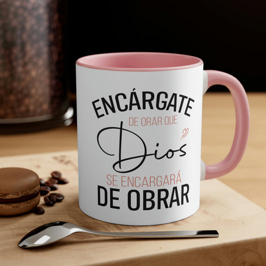 Encárgate de Orar Coffee Mug