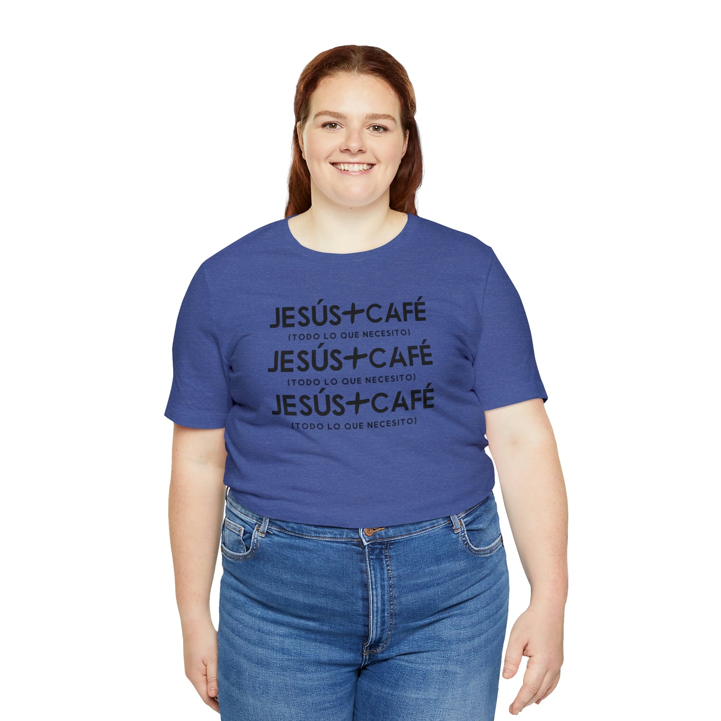 Jesus + Cafe es todo lo que necesito Tee