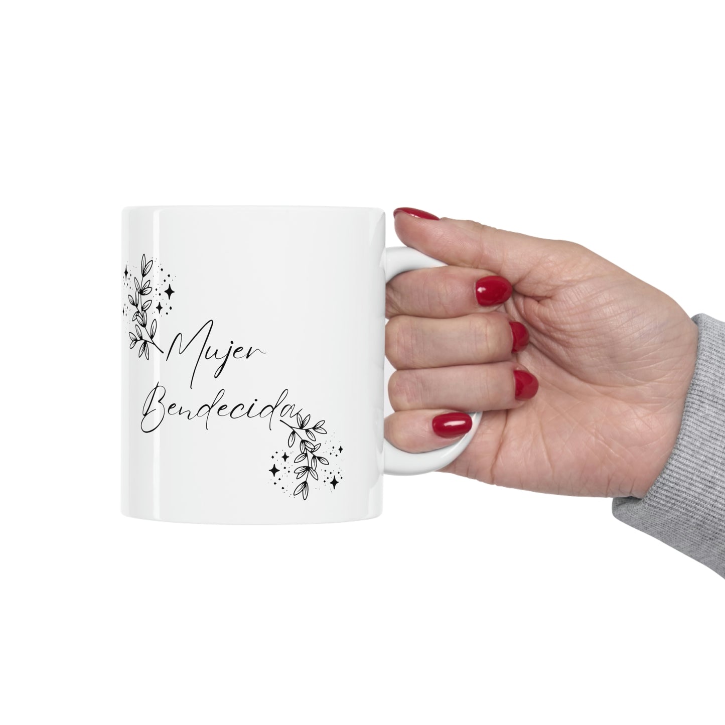 Mujer Bendecida Ceramic Mug 11oz