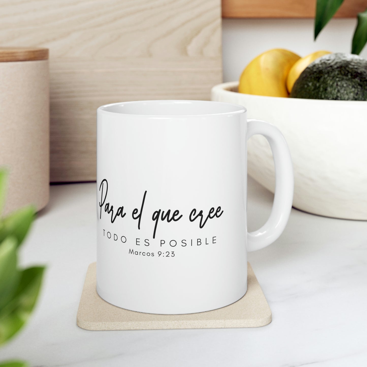 Para el que cree Ceramic Mug 11oz