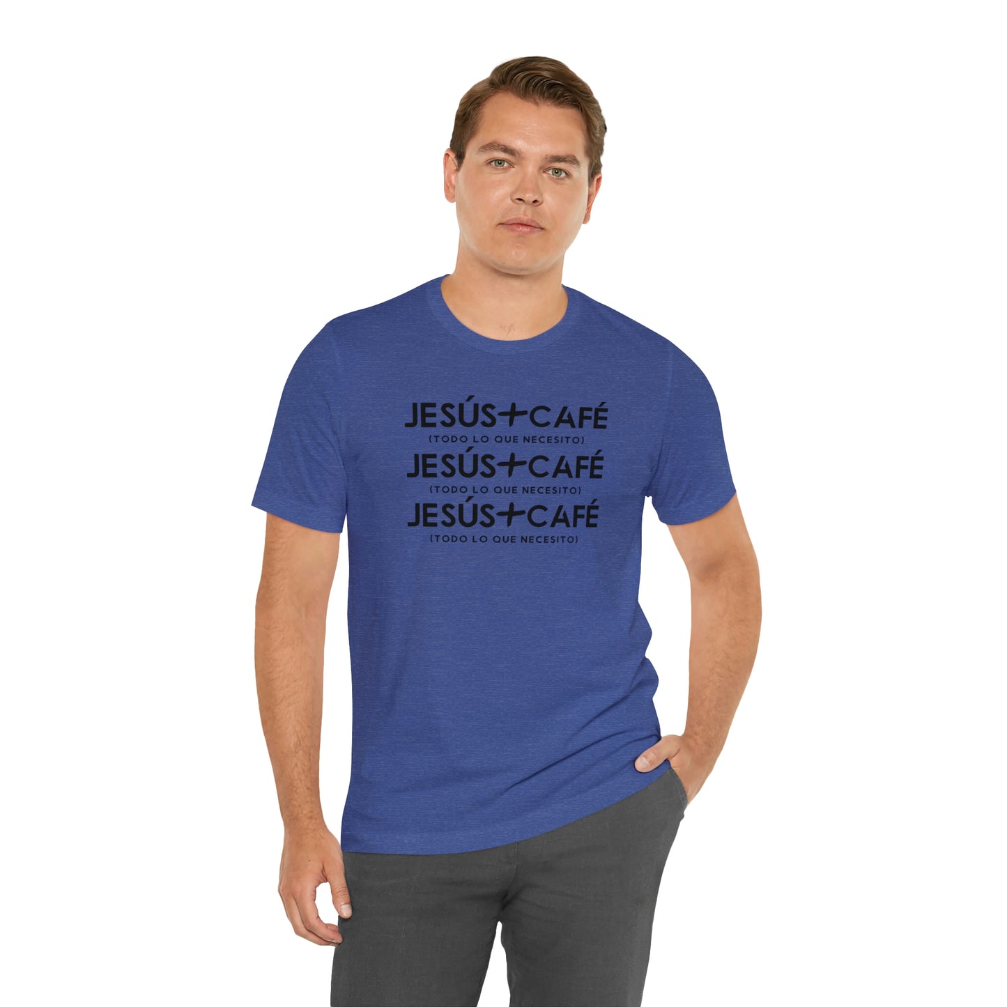 Jesus + Cafe es todo lo que necesito Tee