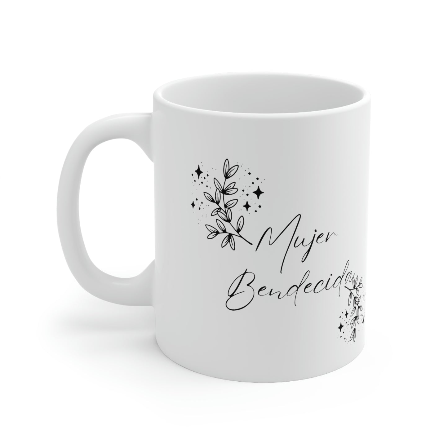 Mujer Bendecida Ceramic Mug 11oz