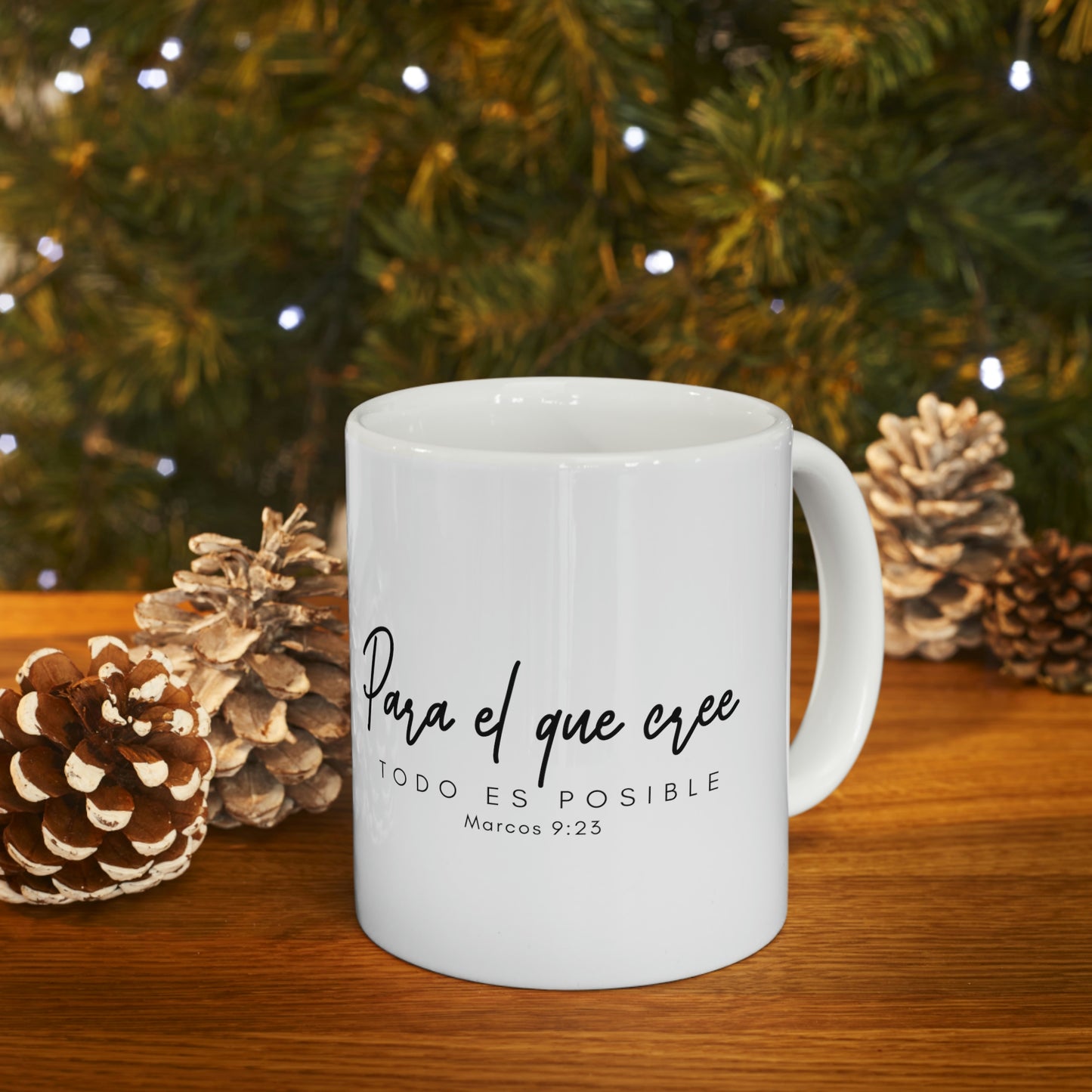 Para el que cree Ceramic Mug 11oz