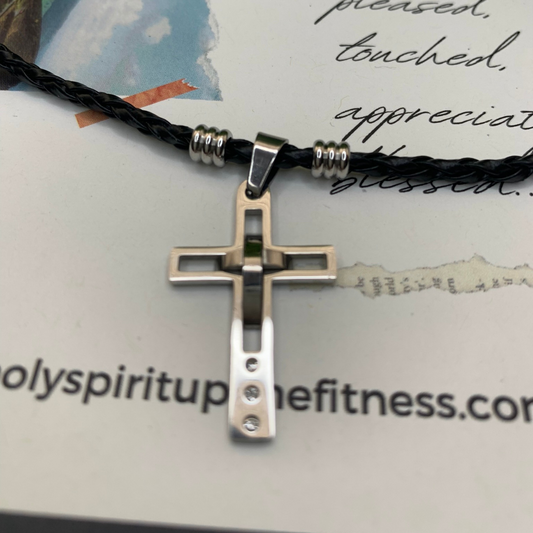 Christian Necklace Fe en Jesus