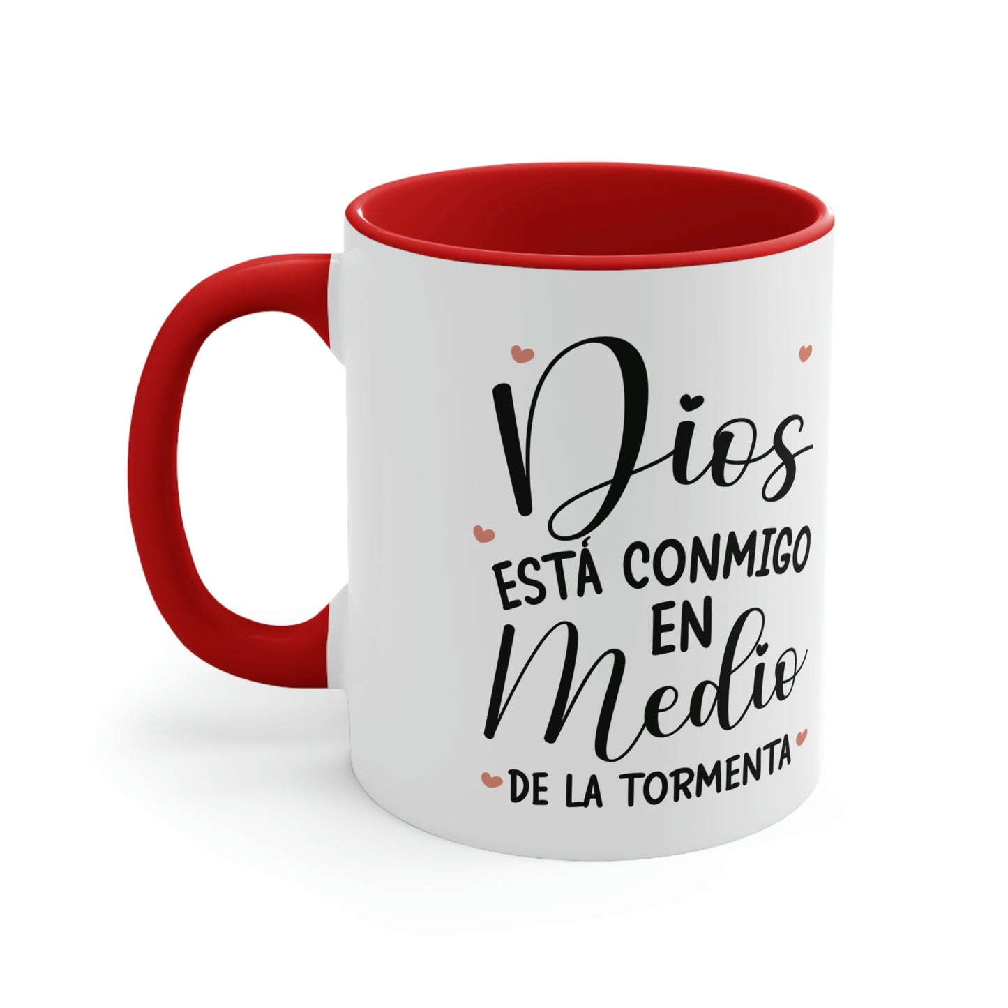 Dios esta conmigo Coffee Mug